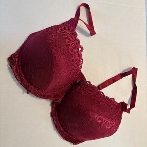 Plus Size 42D Berry xoxo underwire bra